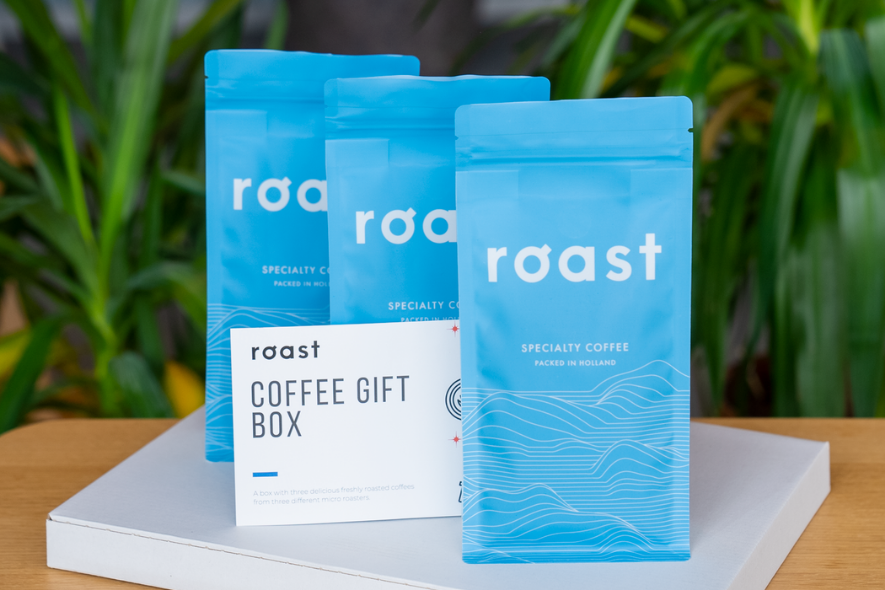 Roast nieuwe verpakkingen