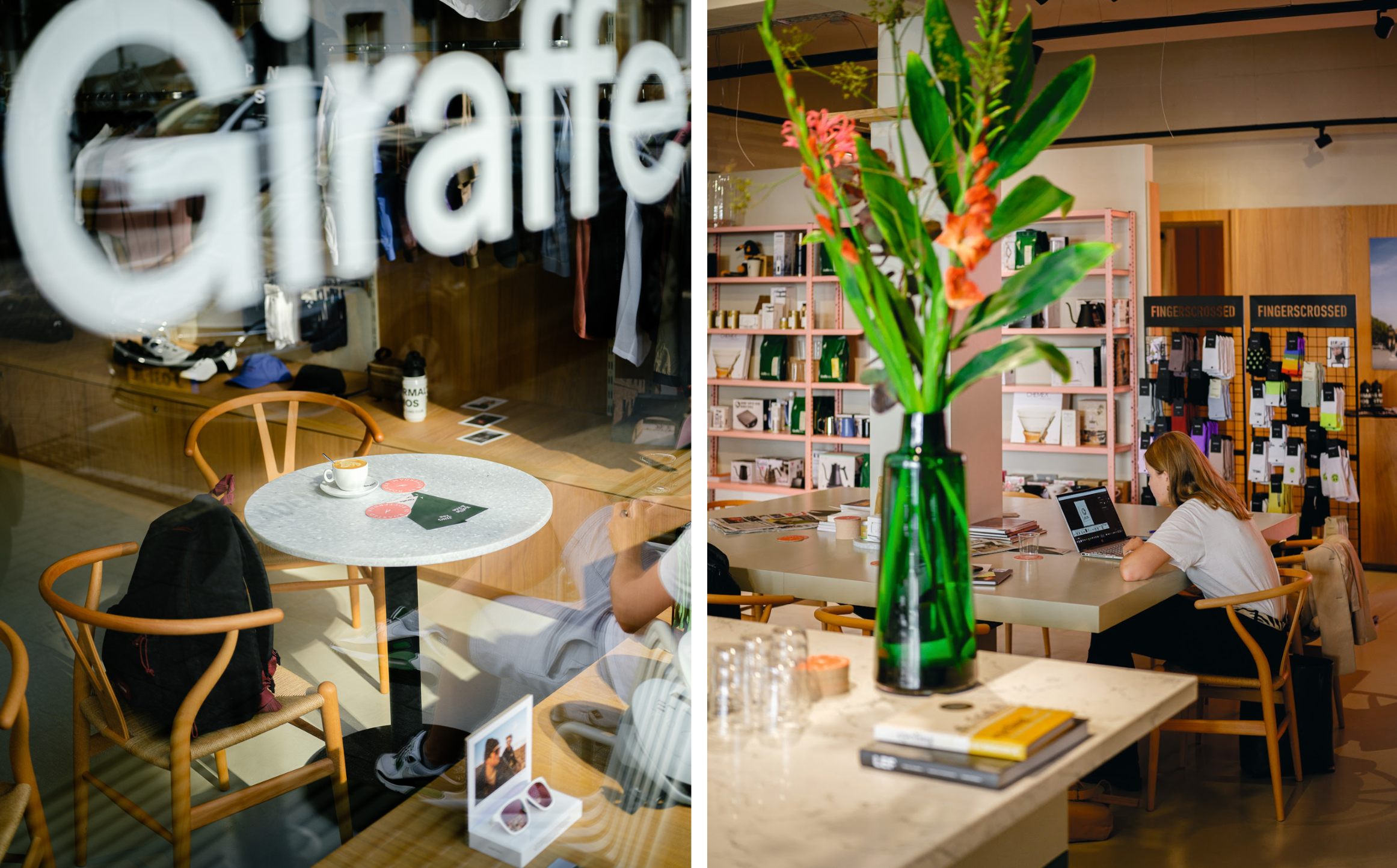 giraffe coffee bar rotterdam