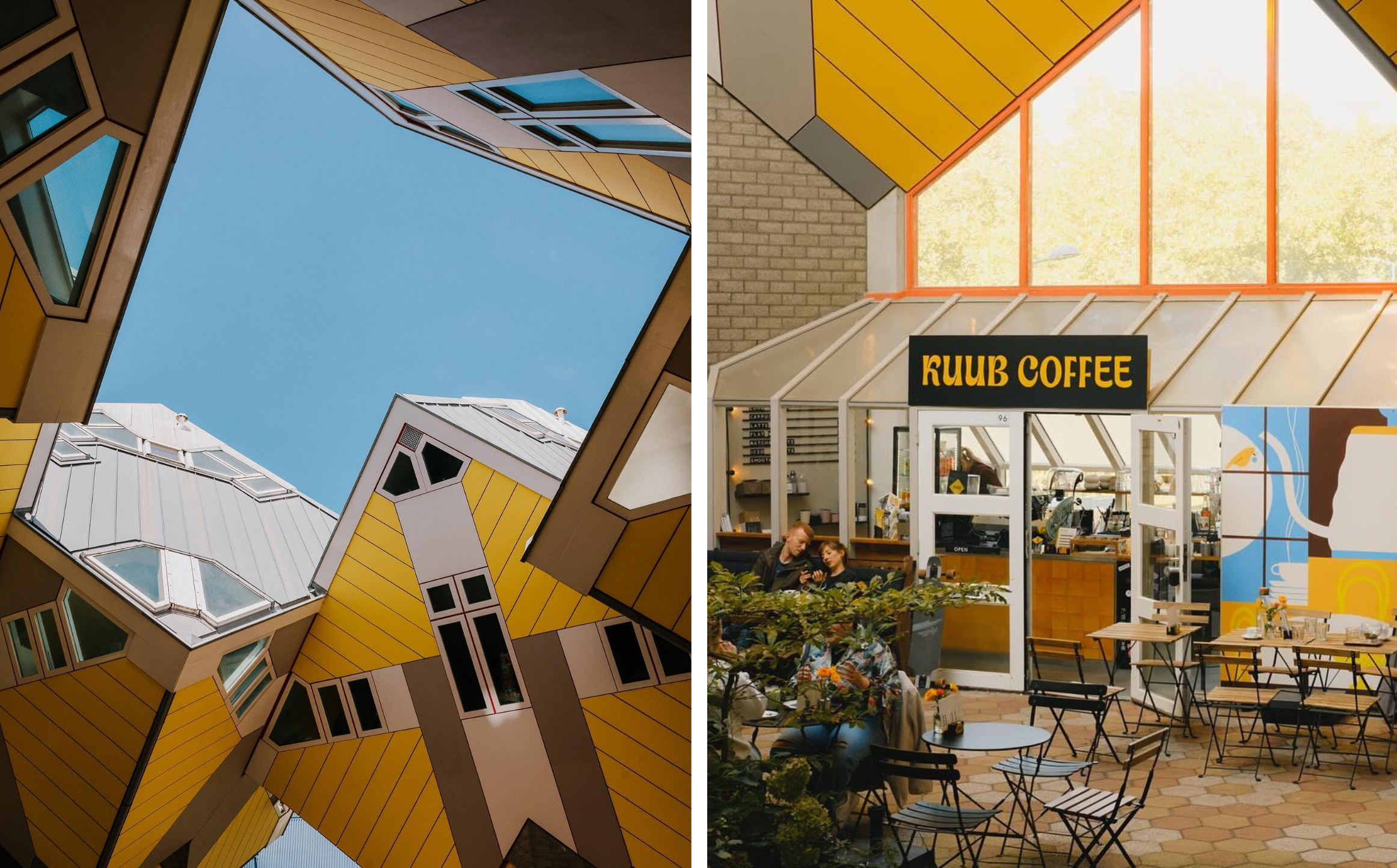 kuub coffee rotterdam