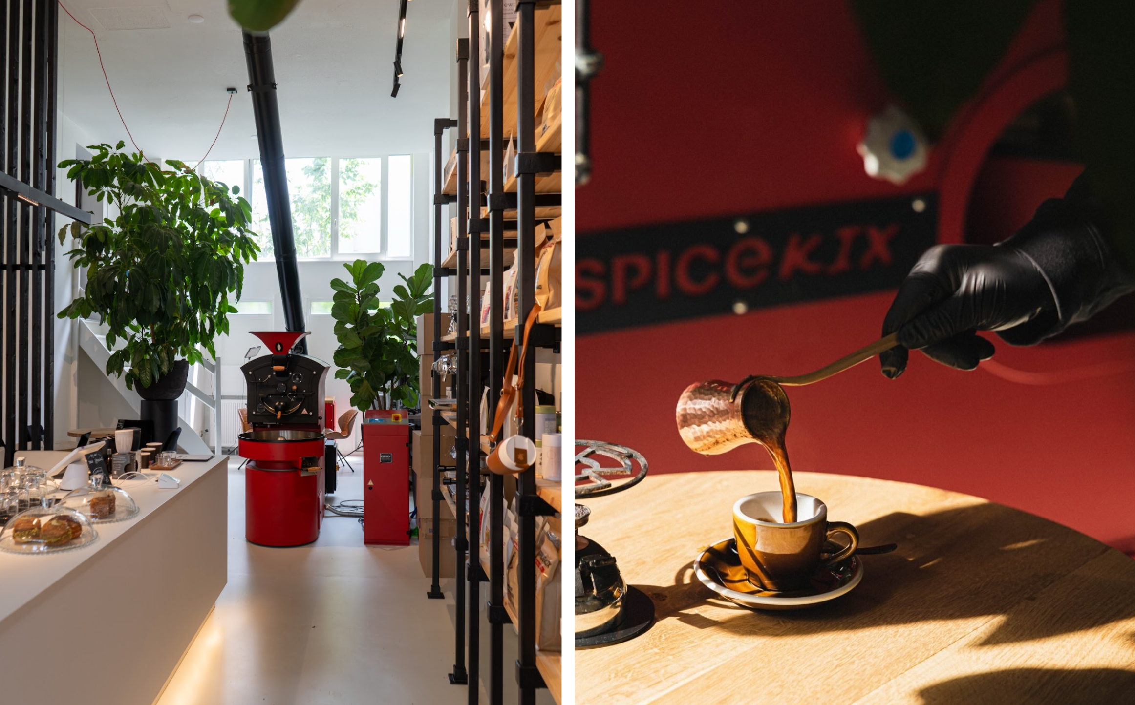 spicekix coffee