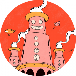 Dutch AeroPress Championship 2022 artwork DAC Artwork