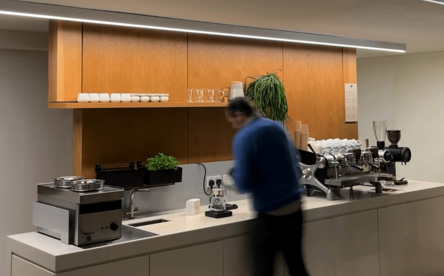 specialty coffeebars in Edinburgh