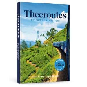 Theeboek - Theeroutes, met thee de wereld rond