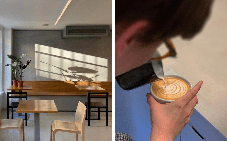 specialty coffeebars in Edinburgh