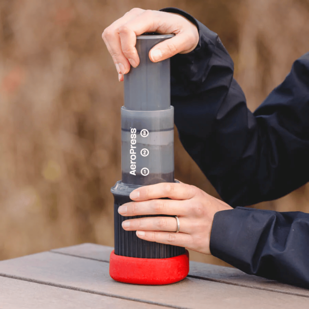 bestel aeropress go