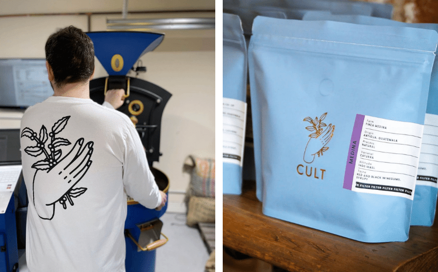 specialty coffeebars in Edinburgh