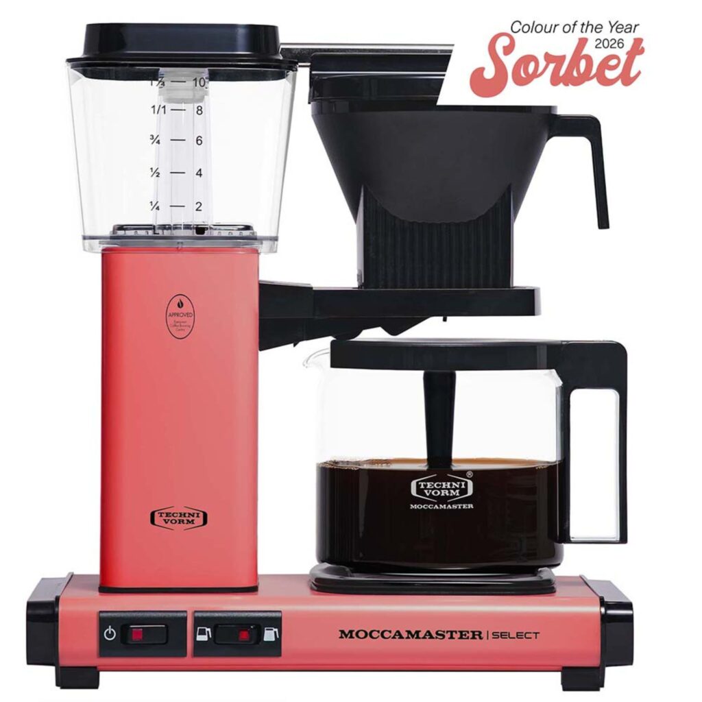 Moccamaster colour of the year 2026 webshop