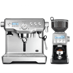 Sage espressomachine & koffiemolen The Dynamic Duo