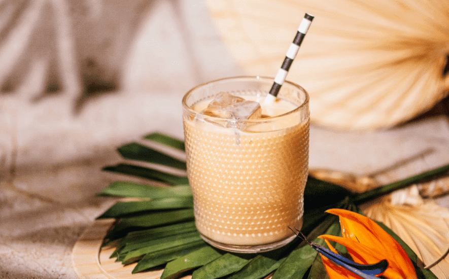 alpro: koude thee recept african sunrise