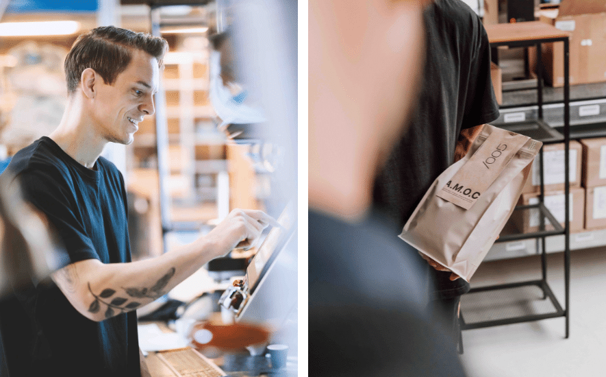 A Matter of Concrete specialty coffee