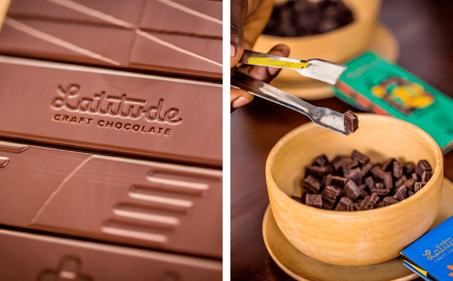 Latitude chocoladerepen