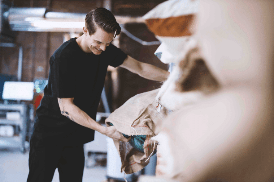 Rob Clarijs specialty coffee branderij A Matter of Concrete