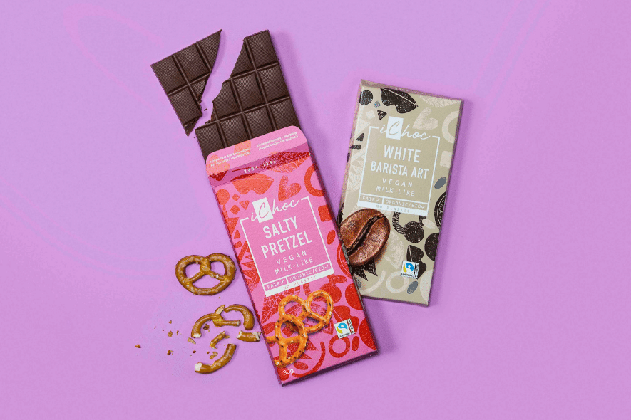 iChoc vegan chocolade
