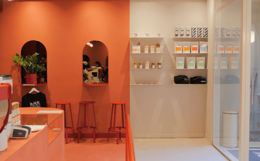 BuddyBuddy Coffee & Nut Atelier Brussel