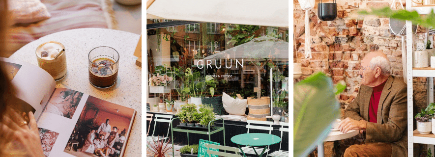 Gruun Coffee & Plants Brussel