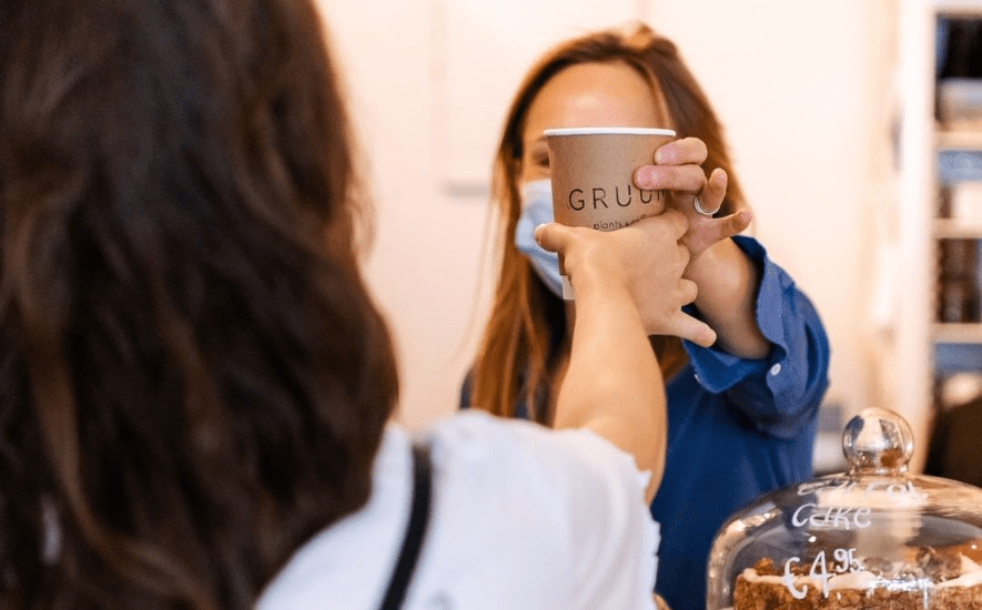 Gruun Coffee & Plants Brussel