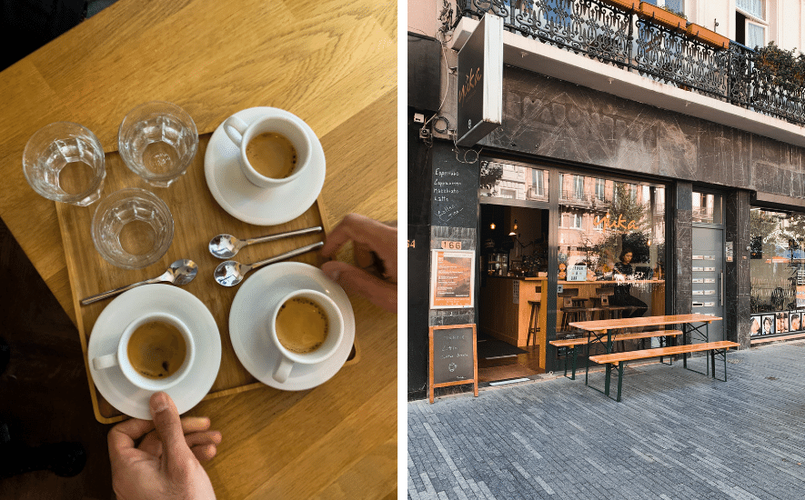 Yuka Coffee Bar Brussel