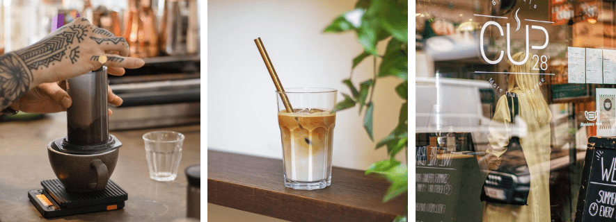 cup28 specialty coffeebar Brussel