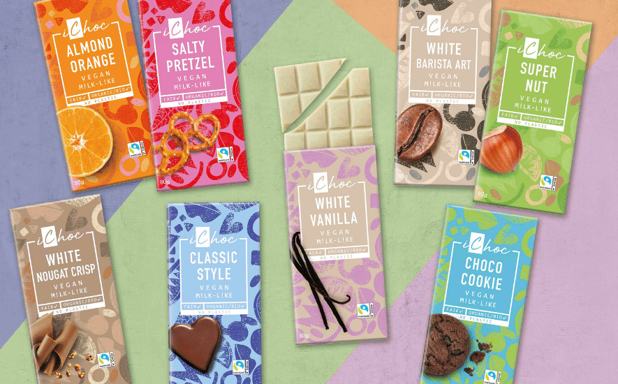 iChoc vegan chocolade