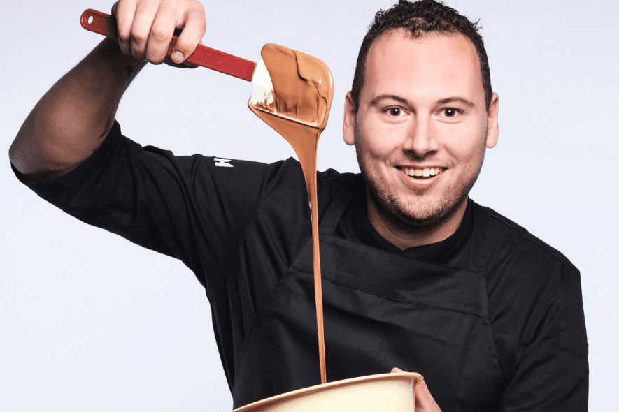 Chocolatier Nick Kunst