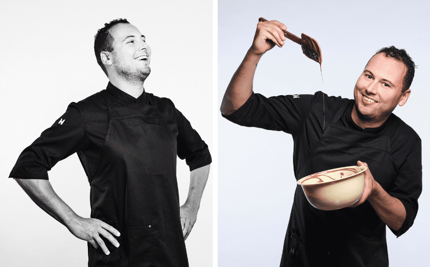 Chocolatier Nick Kunst