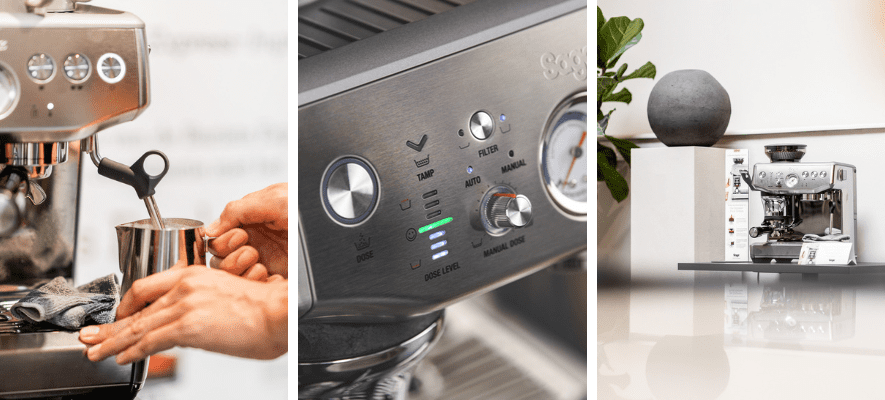 The Barista Express Impress