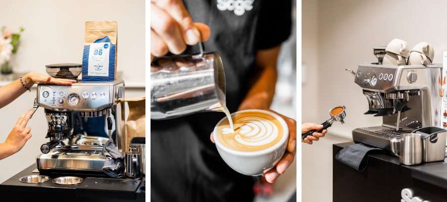 The Barista Express Impress
