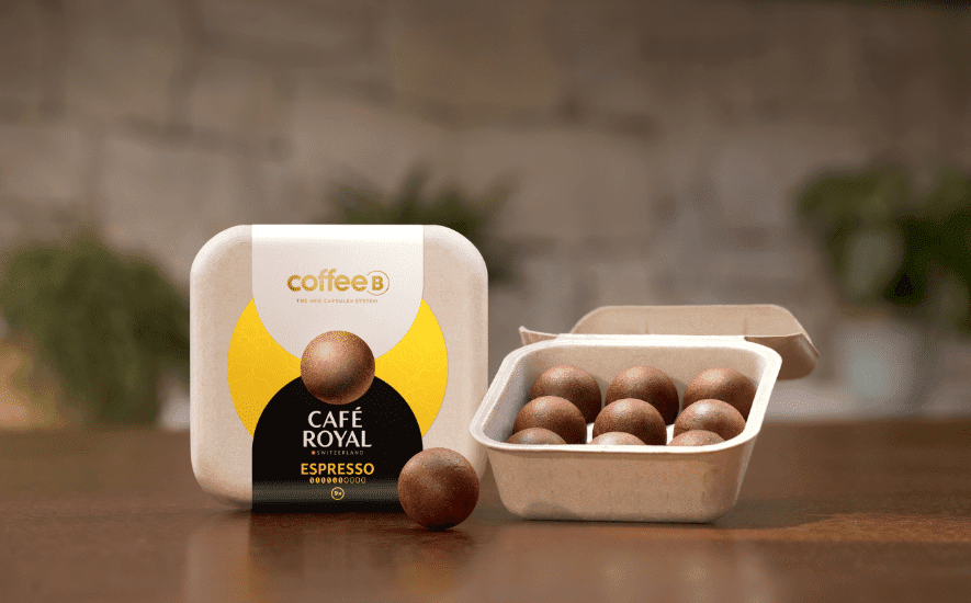 coffeeB koffiecapsulesysteem