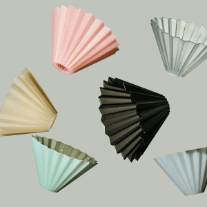 kerstcadeau origami dripper