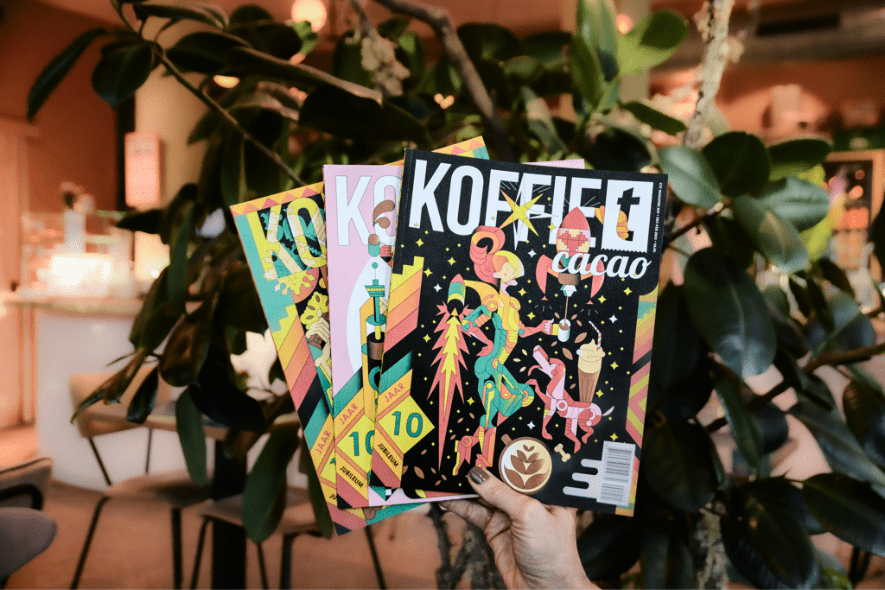 kerstcadeau koffieTcacao jubileum editie
