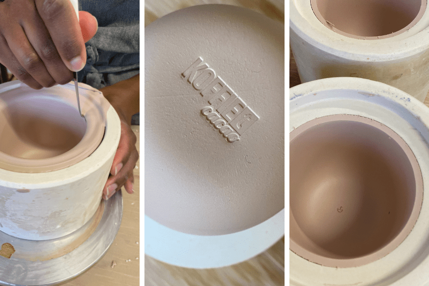 HUSK ceramics maakt koffieTcacao thee- en koffiekopjes