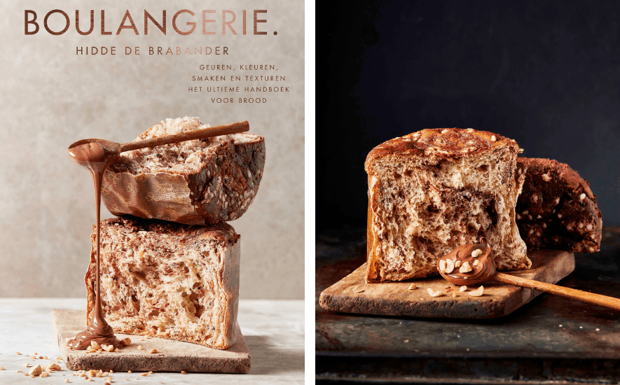 Receptenboek Boulangerie van Hidde de Brabander