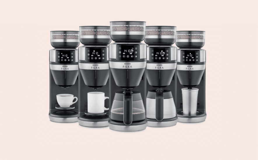 FILKA: een volautomatische filterkoffiemachine
