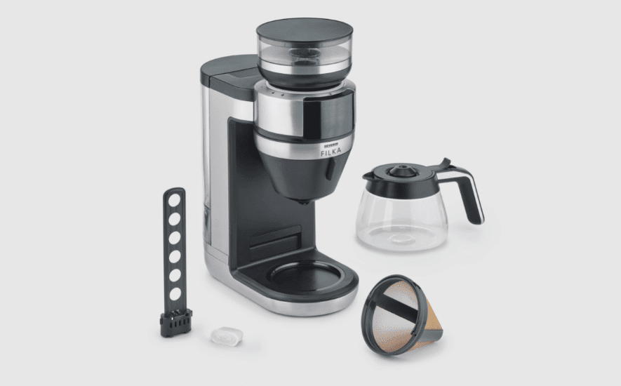FILKA: een volautomatische filterkoffiemachine