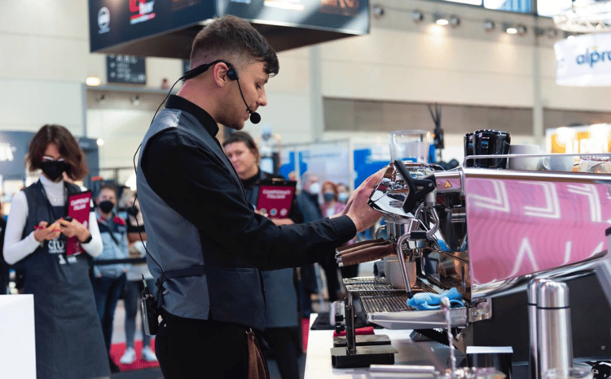 Baristakampioen Matteo Pavoni over Cimbali Group op het ACF