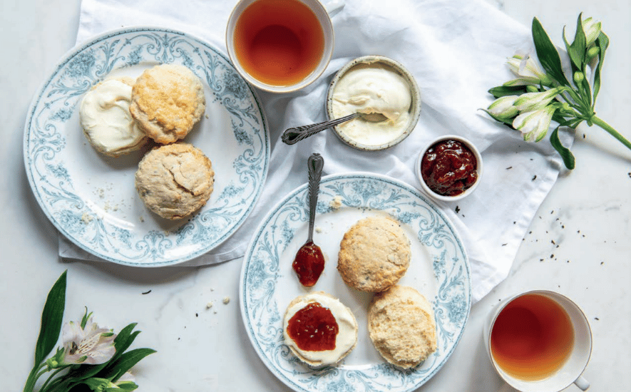 Paasbrunch idee: earl grey scones