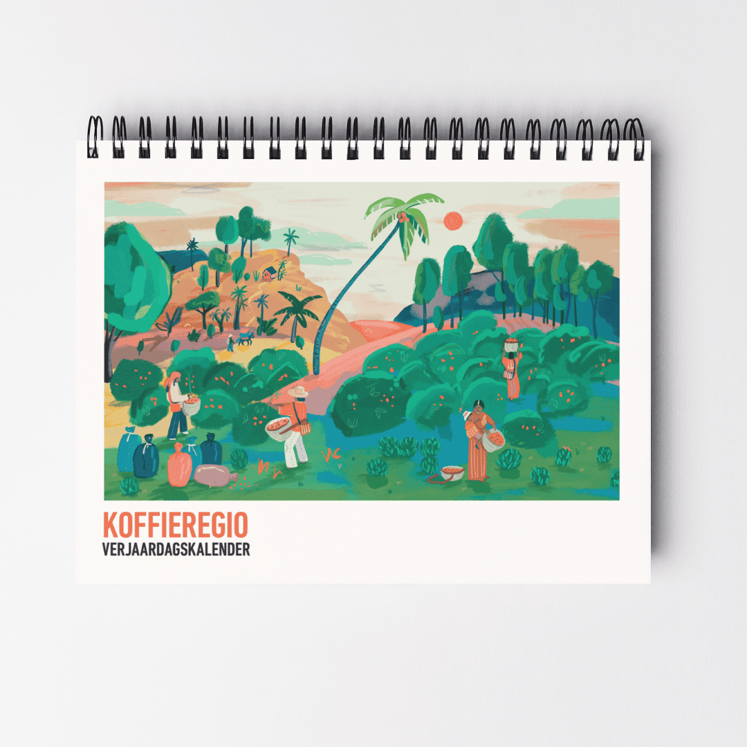 koffieregio verjaardagskalender