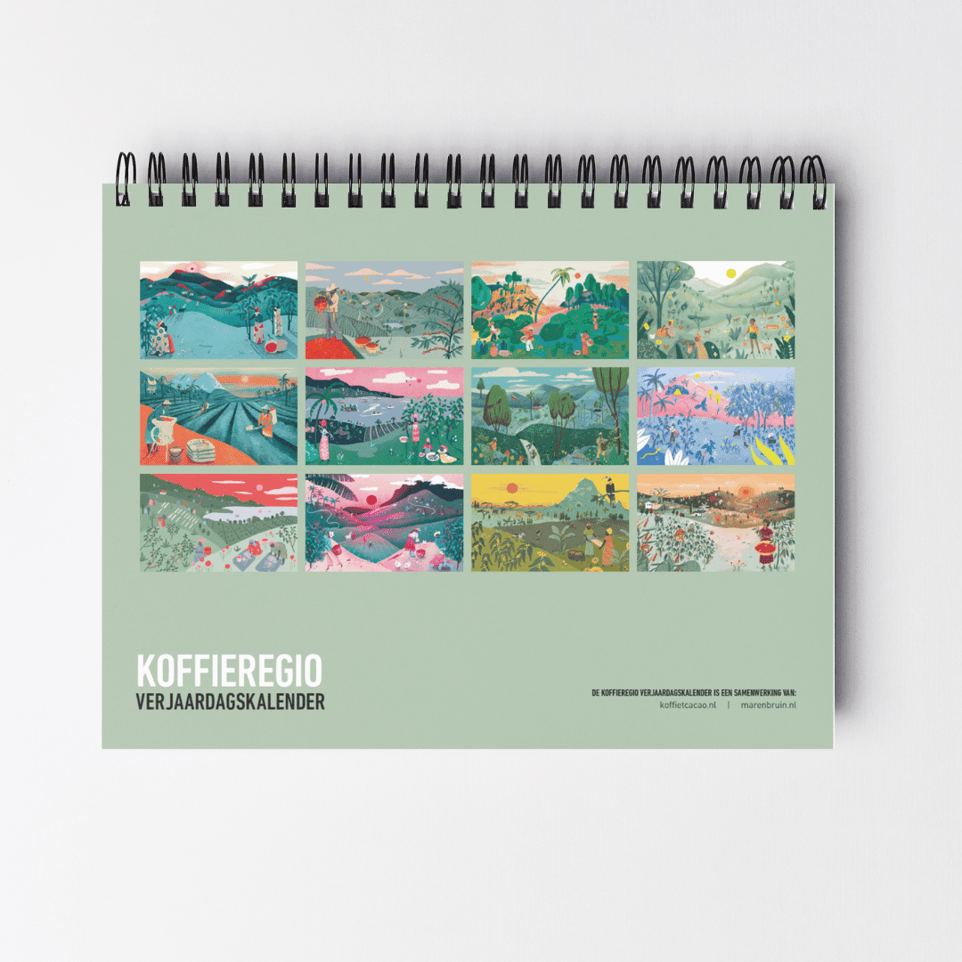 koffieregio verjaardagskalender