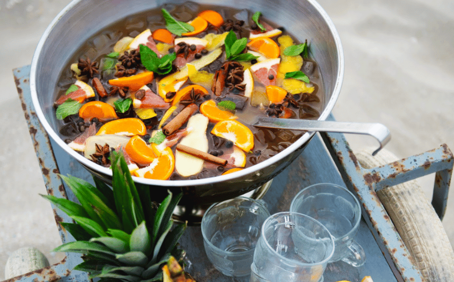Koningsdag cocktail: continental punch