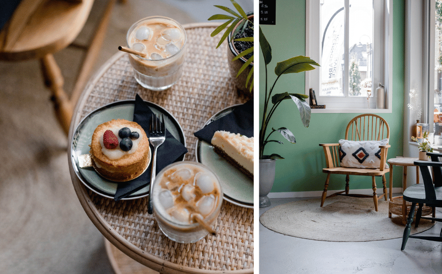 koffie Bodegraven: koffiebar Tref
