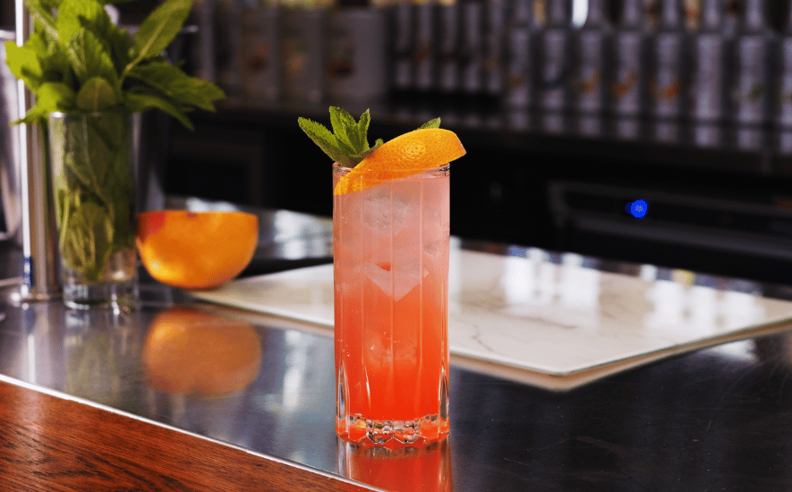 Recept: Marco Beverage POUR’D x Monin Cloudy Lemonade