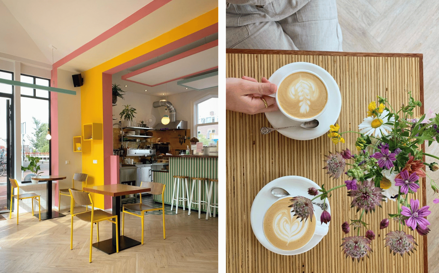 Dagger coffee - utrecht hotspots