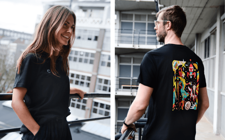 koffie t-shirt cadeau