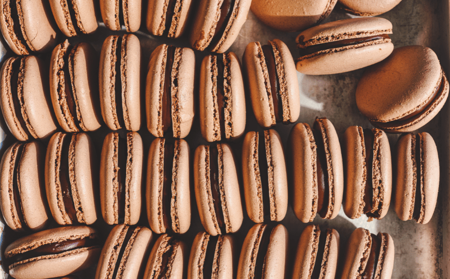 Recept: chocolade macarons