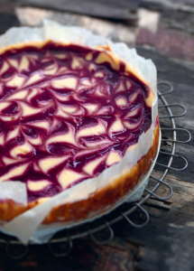 witte chocolade cheesecake