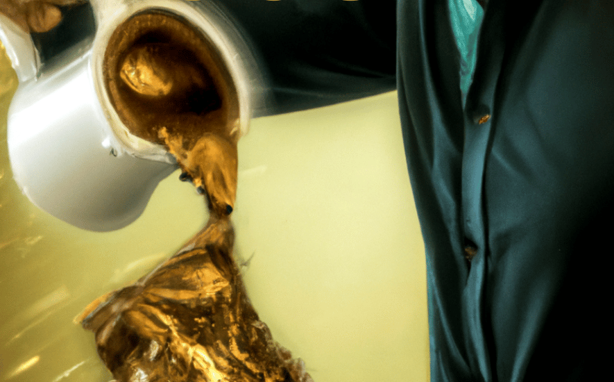 Het Geheim van het Zwarte Goud
