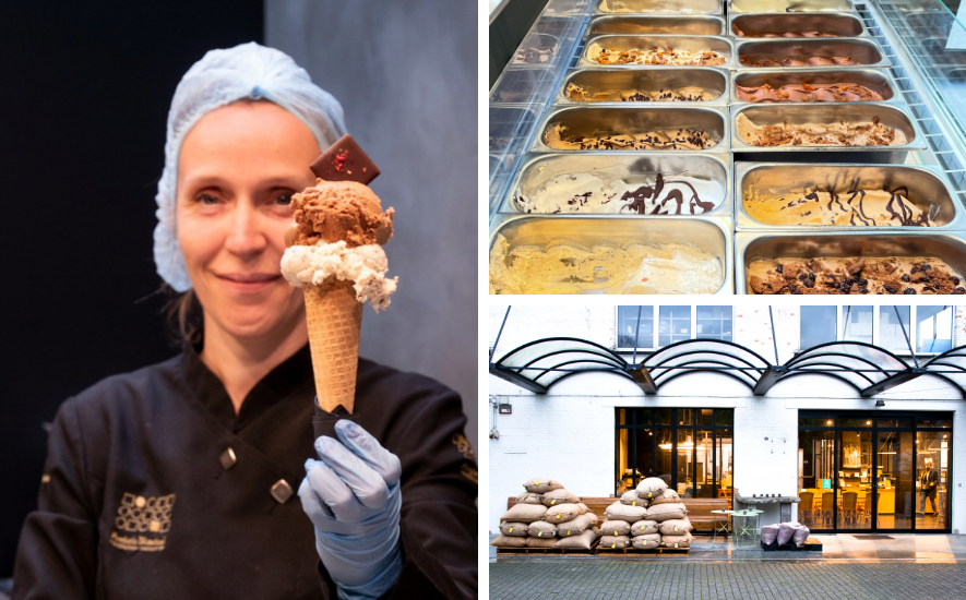IJszaken met specialty koffie