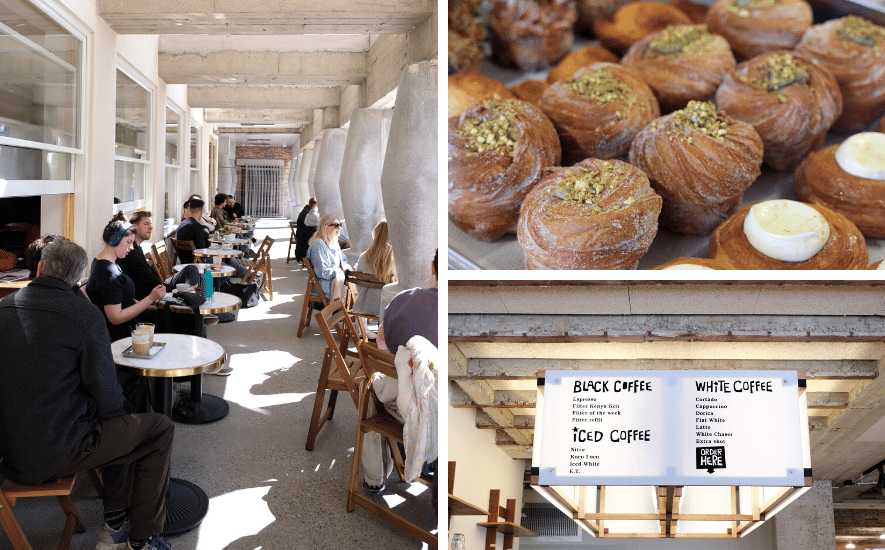 hotspots in Antwerpen: caffenation blue