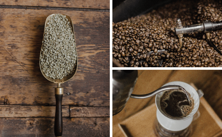 koffieproeverij bij de eenhoorn