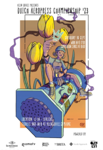 Dutch AeroPress Championship poster